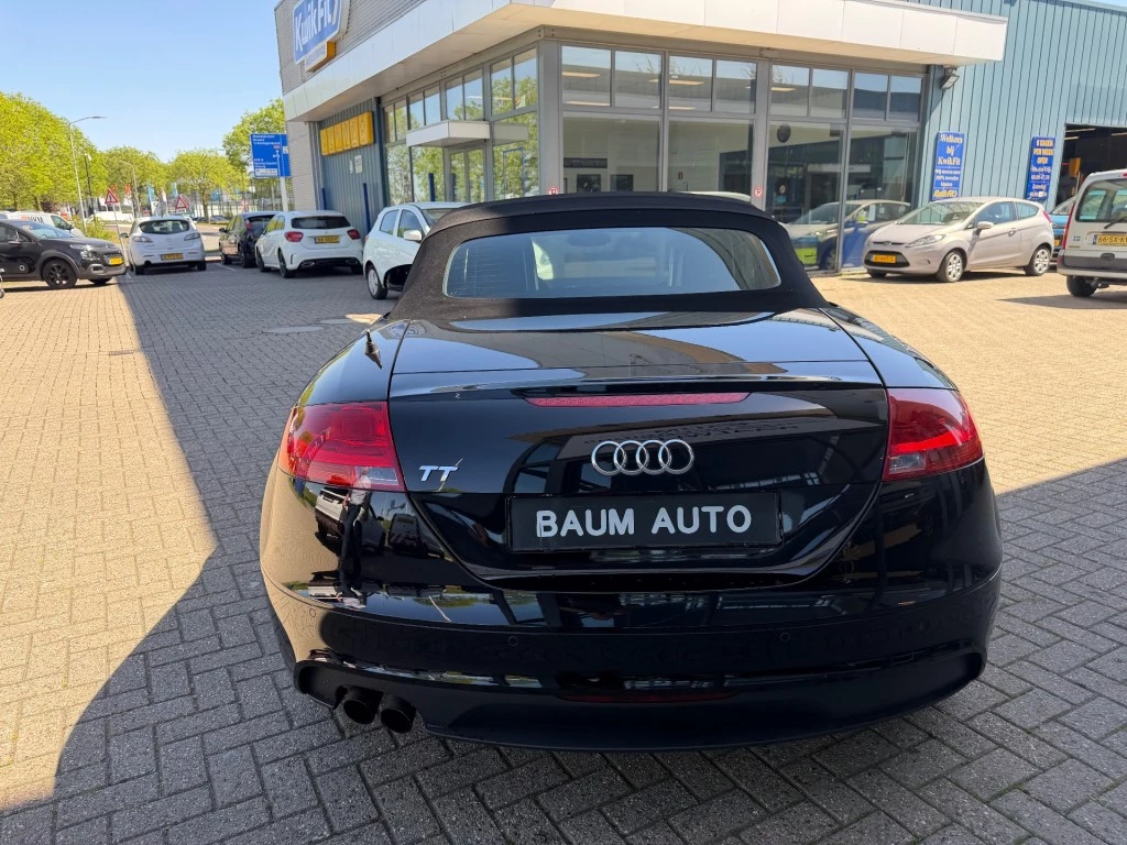 Hoofdafbeelding Audi TT