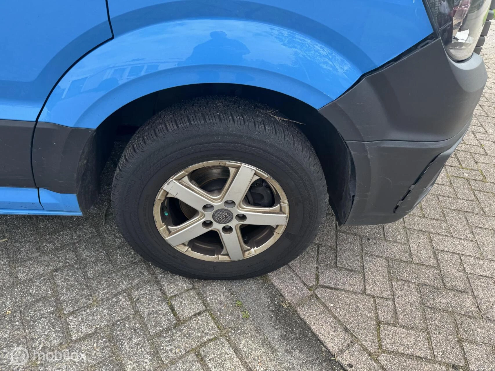 Hoofdafbeelding Volkswagen Crafter