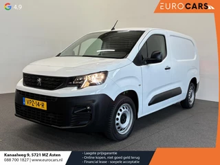 Peugeot Partner 1.5 BlueHDI Premium Long Navigatie Apple Carplay Android Auto Parkeersensoren achter Cruise Control Airco Lang L2