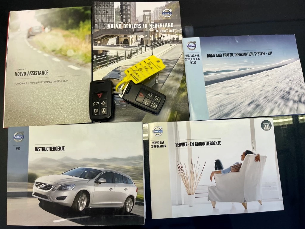 Hoofdafbeelding Volvo V60