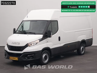 Iveco Daily 35S14 L2H2 Airco Cruise Parkeersensoren 3,5t Trekgewicht Euro6 L2 Airco Cruise control