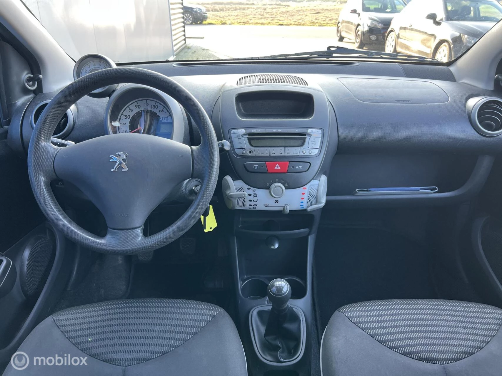 Hoofdafbeelding Peugeot 107