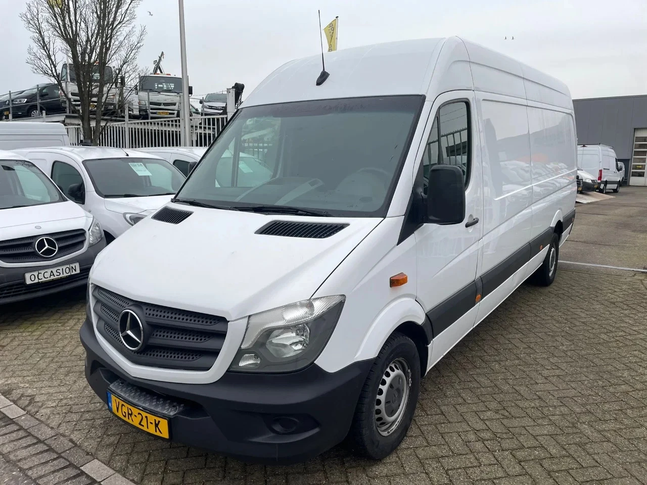 Hoofdafbeelding Mercedes-Benz Sprinter