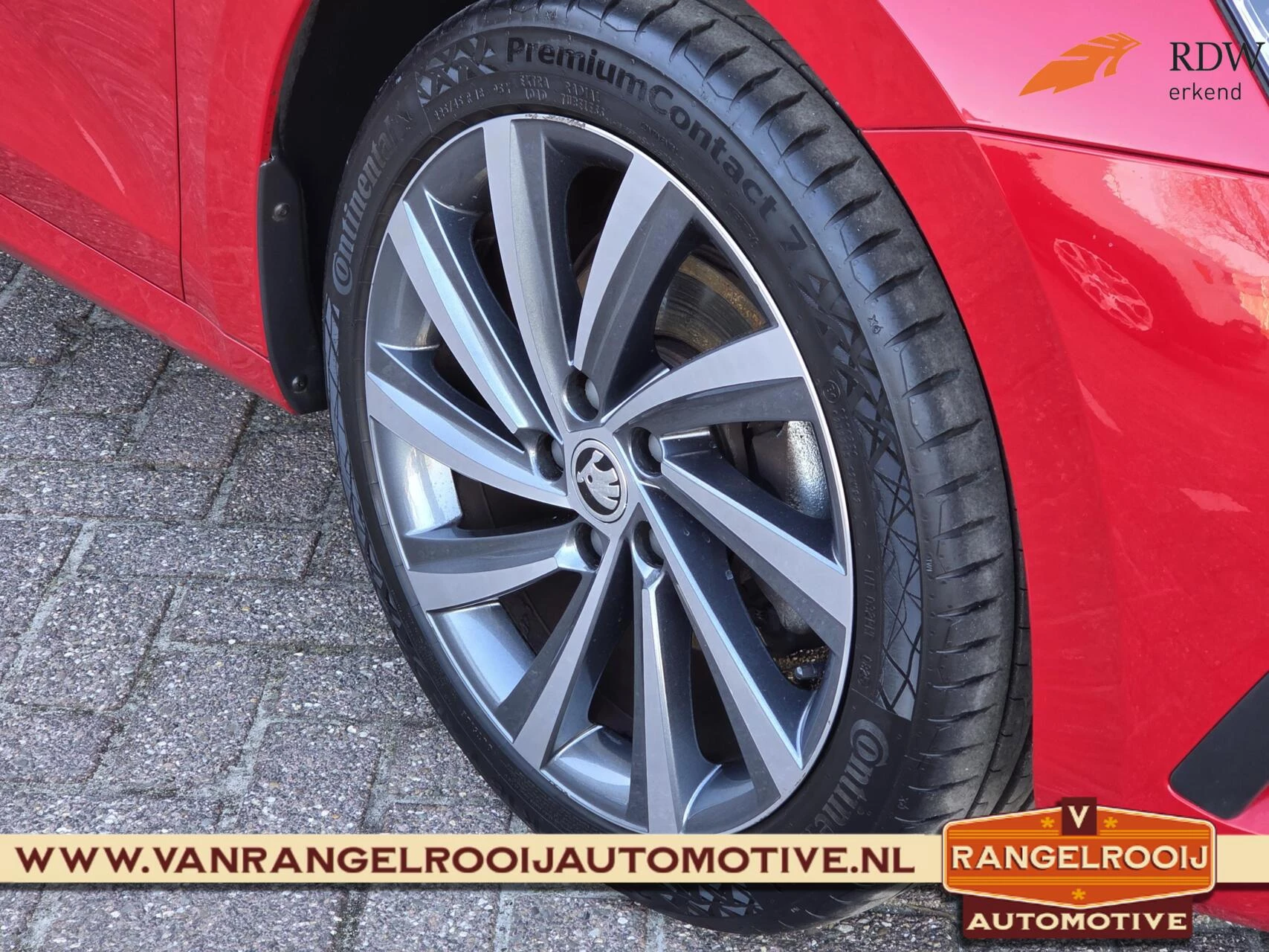 Hoofdafbeelding Škoda Octavia