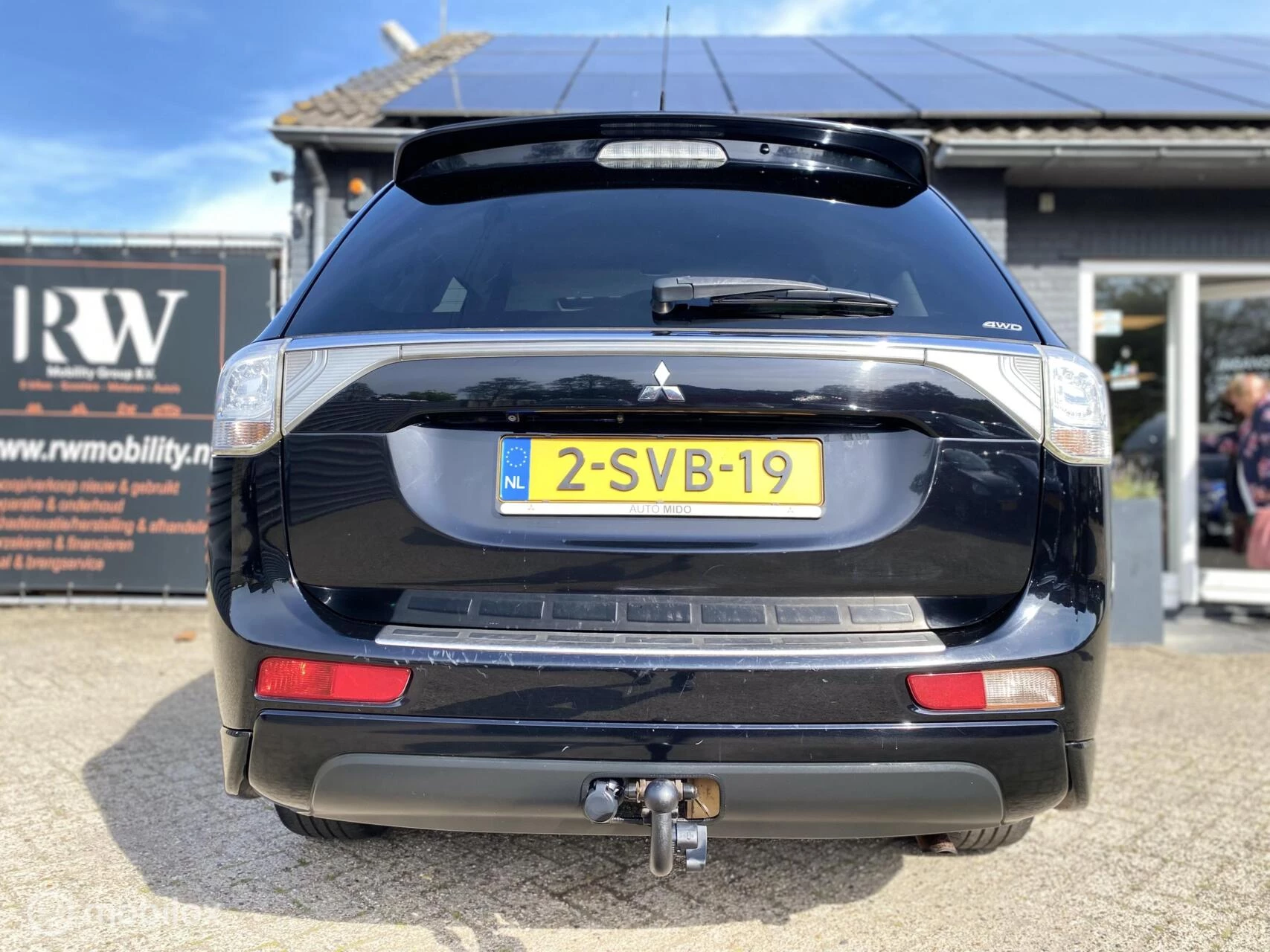 Hoofdafbeelding Mitsubishi Outlander