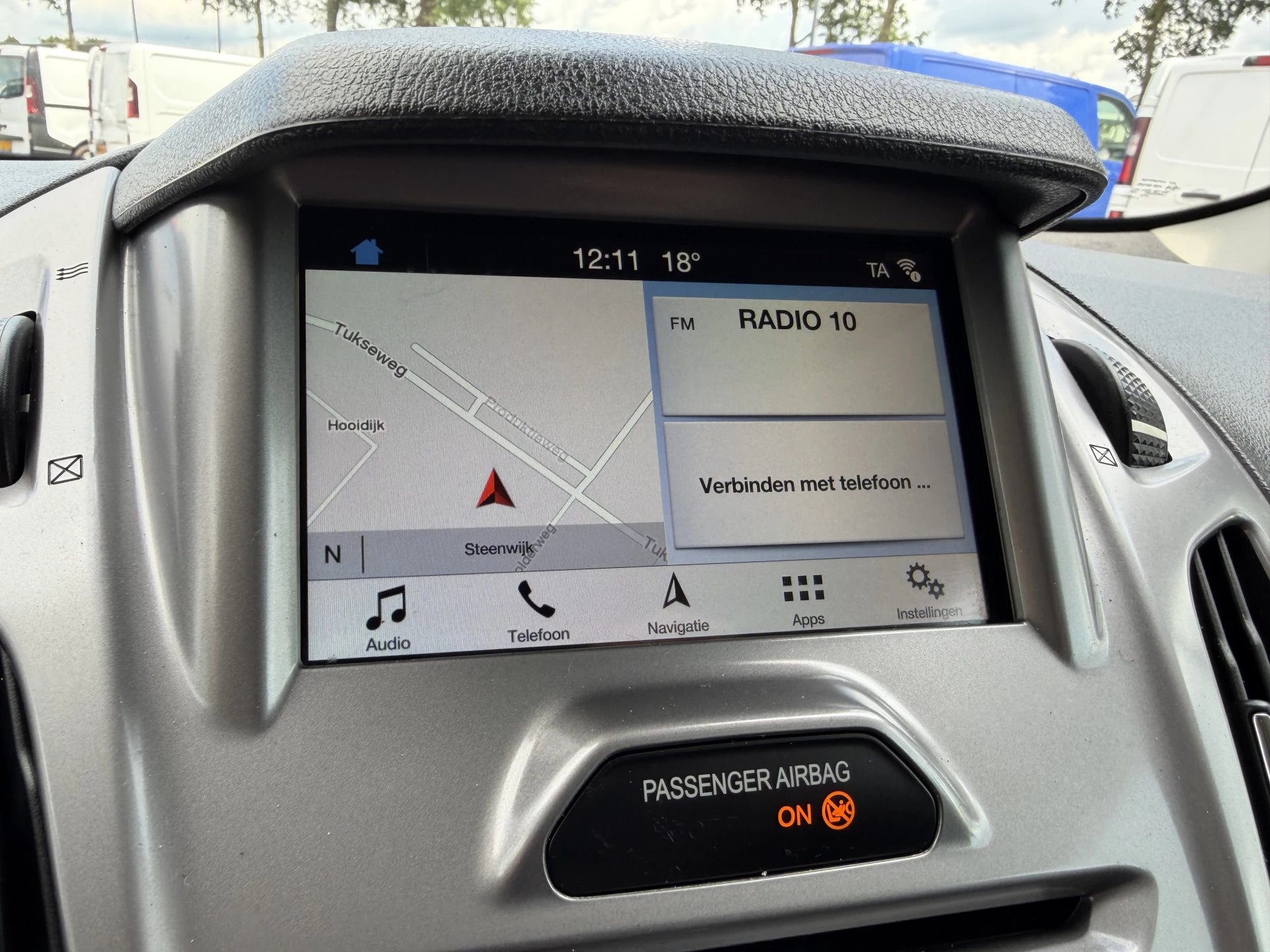 Hoofdafbeelding Ford Transit Connect