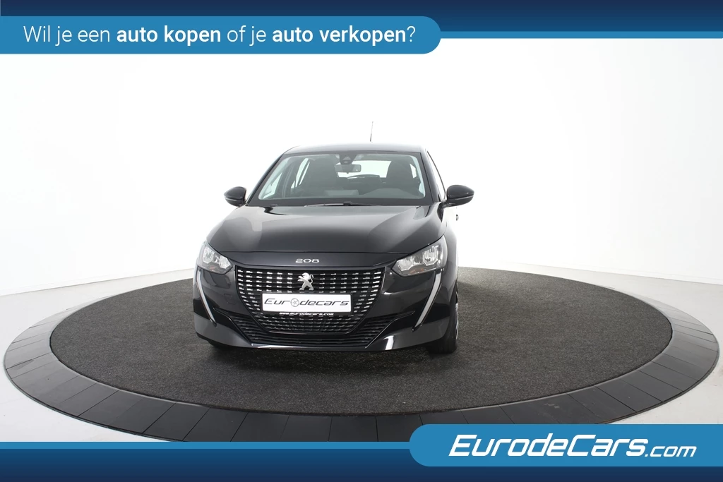 Hoofdafbeelding Peugeot 208