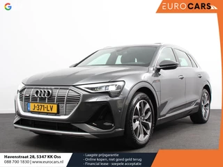 Audi e-tron 50 quattro S-Line edition Panoramadak Navigatie Camera Parkeersensoren Elektrische achterklep Elektrische stoelen en verwarmd Virtual Cockpit Climate Control