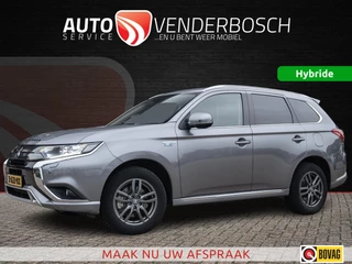 Hoofdafbeelding Mitsubishi Outlander Mitsubishi Outlander 2.4 PHEV S-Edition 135pk | Camera | Keyless