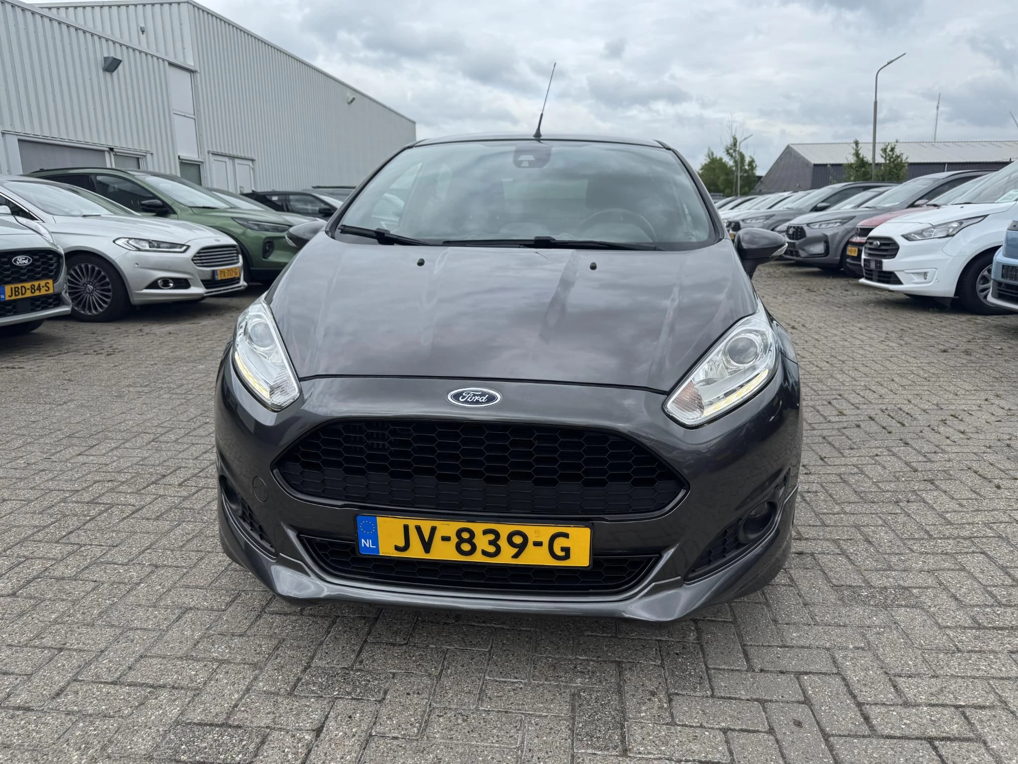 Hoofdafbeelding Ford Fiesta