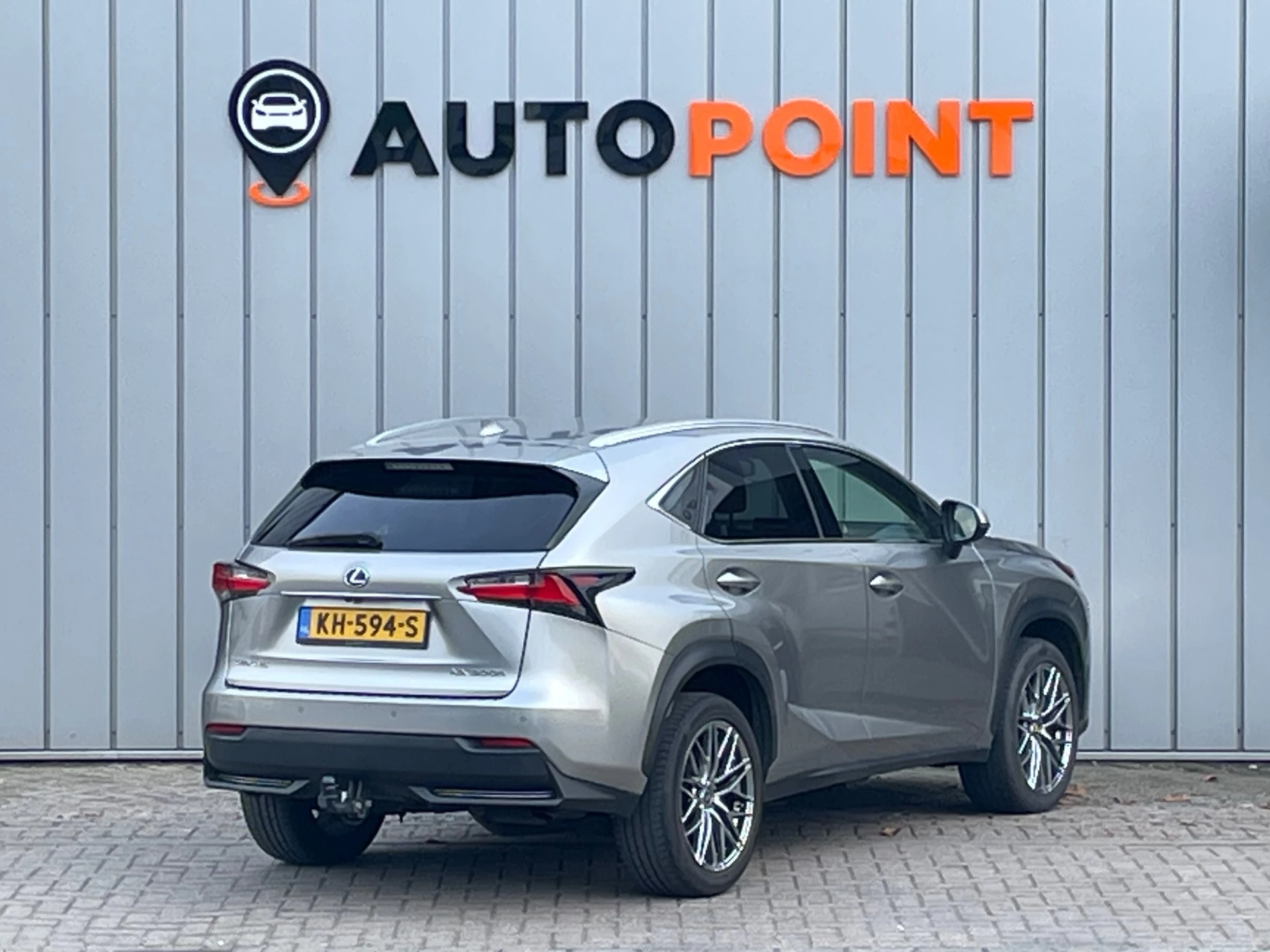 Hoofdafbeelding Lexus NX