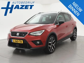 SEAT Arona 1.0 TSI AUT. FR SPORT + ADAPTIVE CRUISE | CAMERA VIRTUAL COCKPIT | TREKHAAK | APPLE CARPLAY | LED | STOELVERWARMING