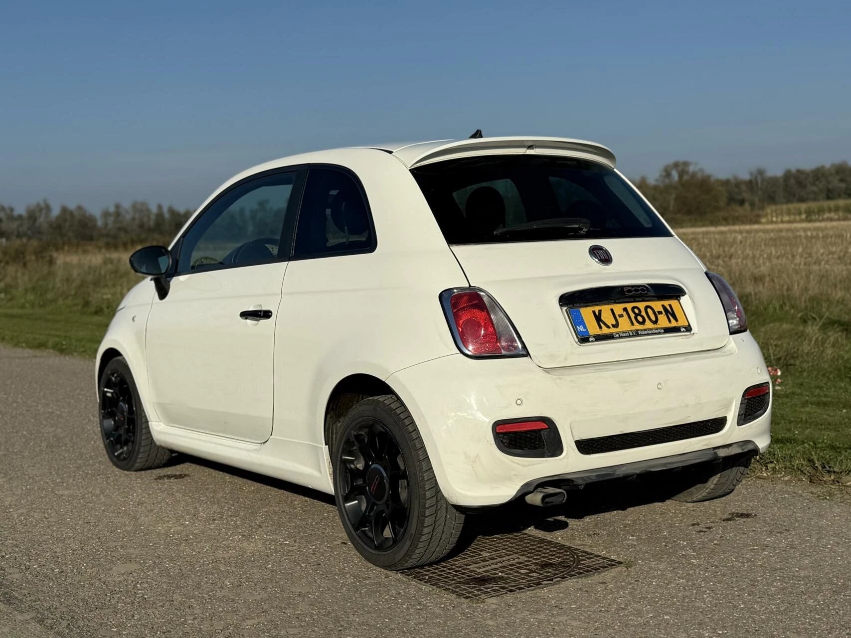 Hoofdafbeelding Fiat 500