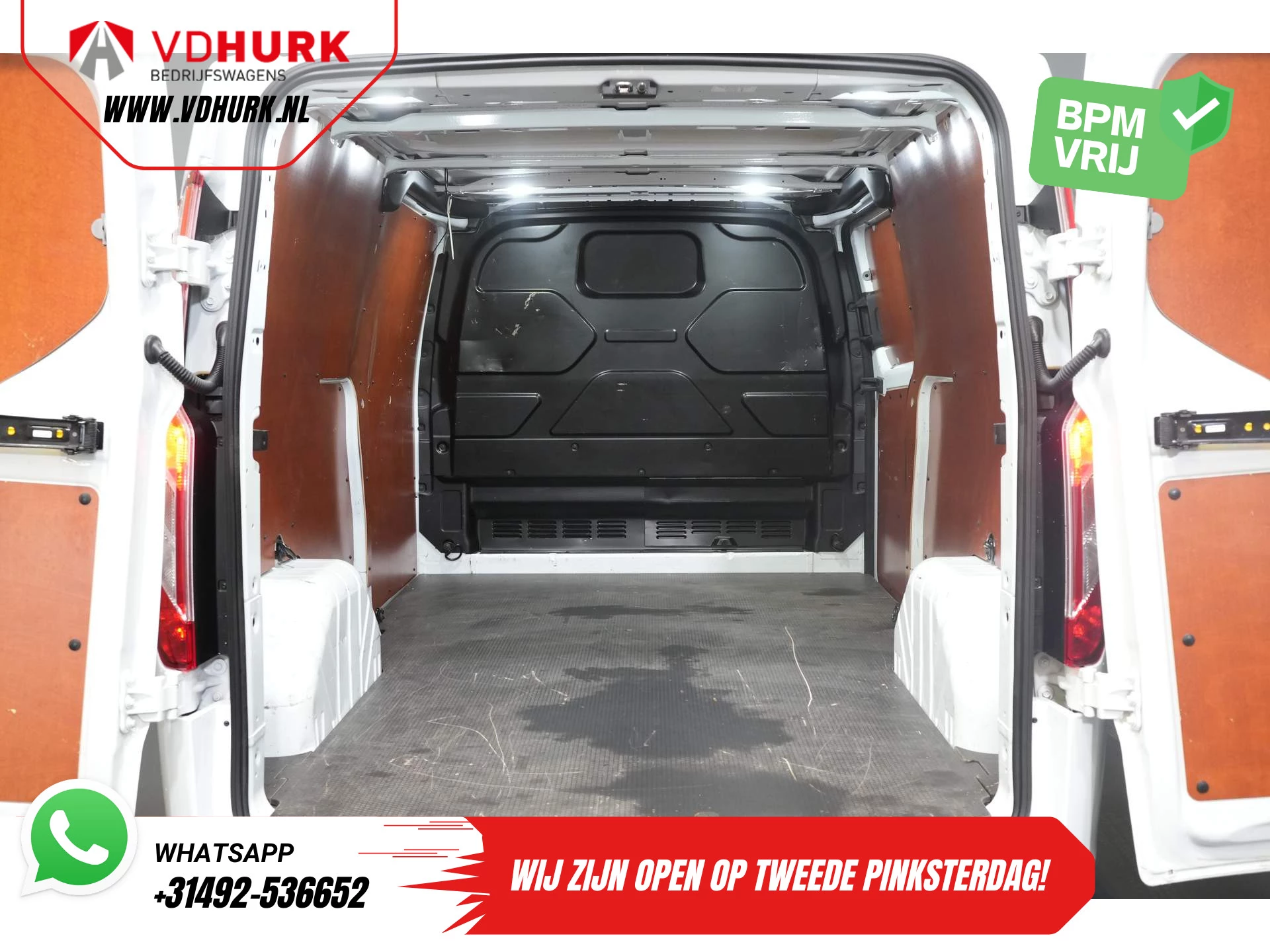 Hoofdafbeelding Ford Transit Custom