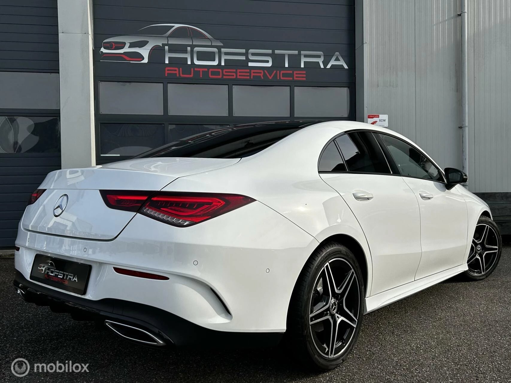 Hoofdafbeelding Mercedes-Benz CLA