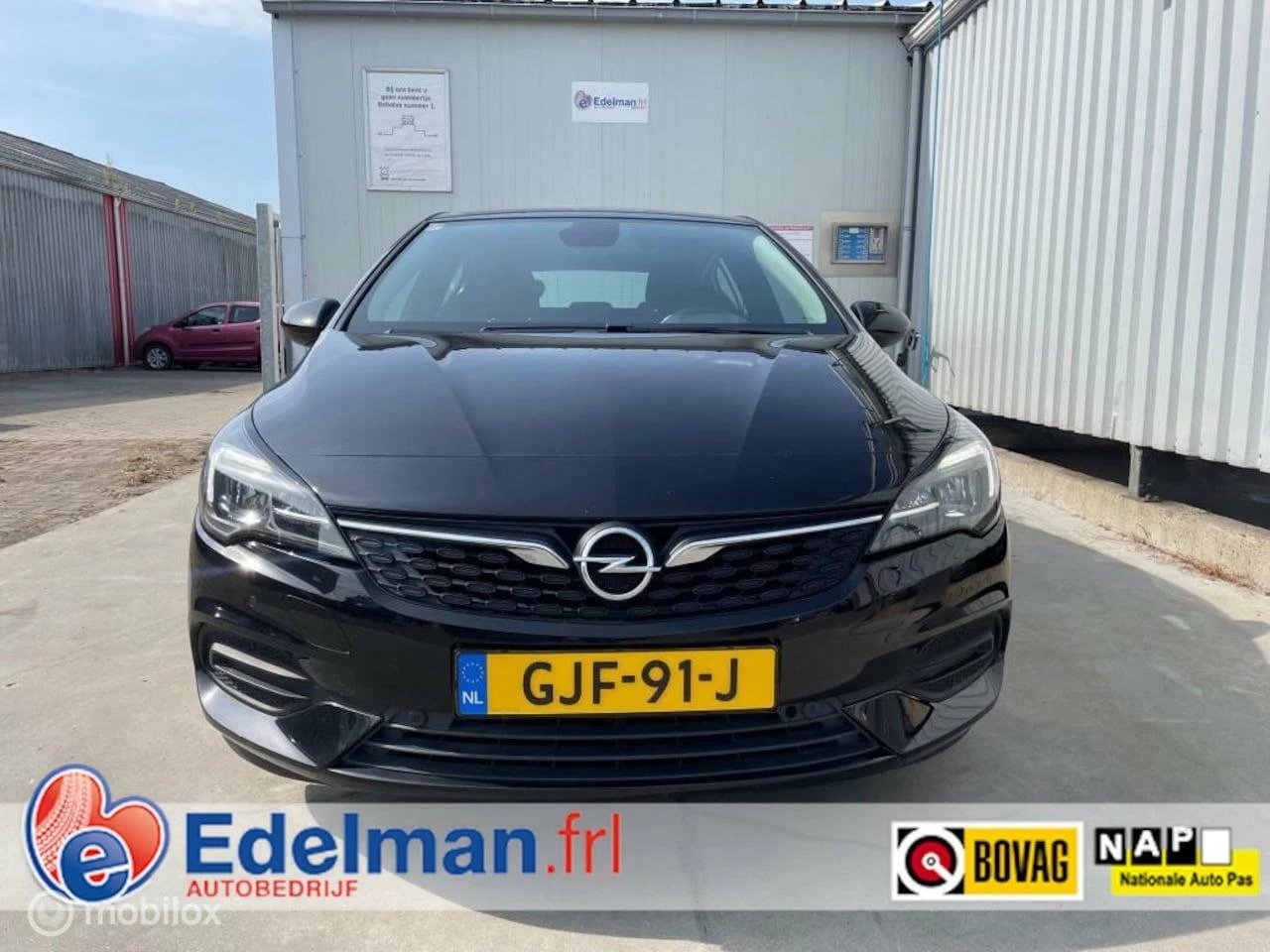 Hoofdafbeelding Opel Astra