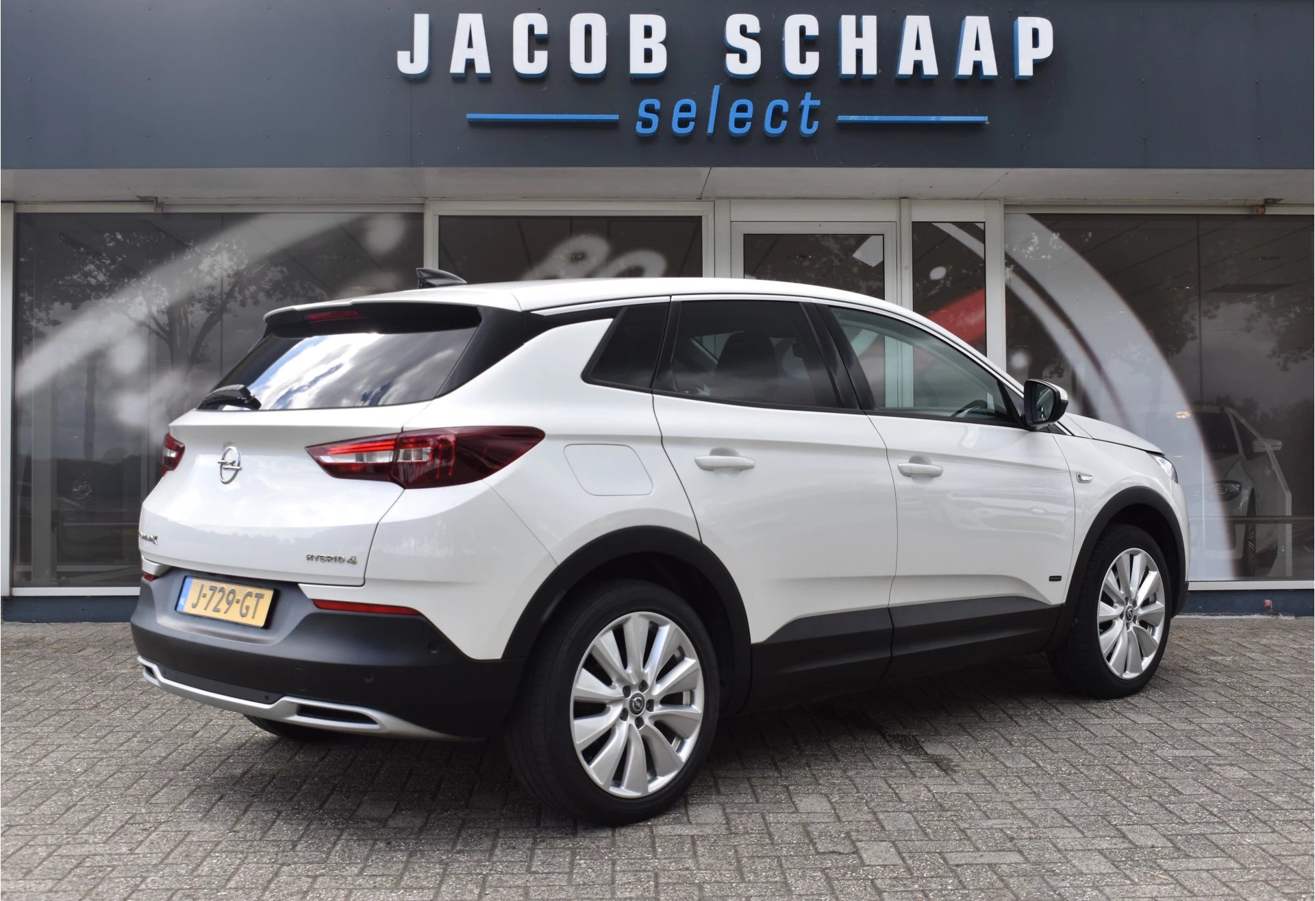 Hoofdafbeelding Opel Grandland X