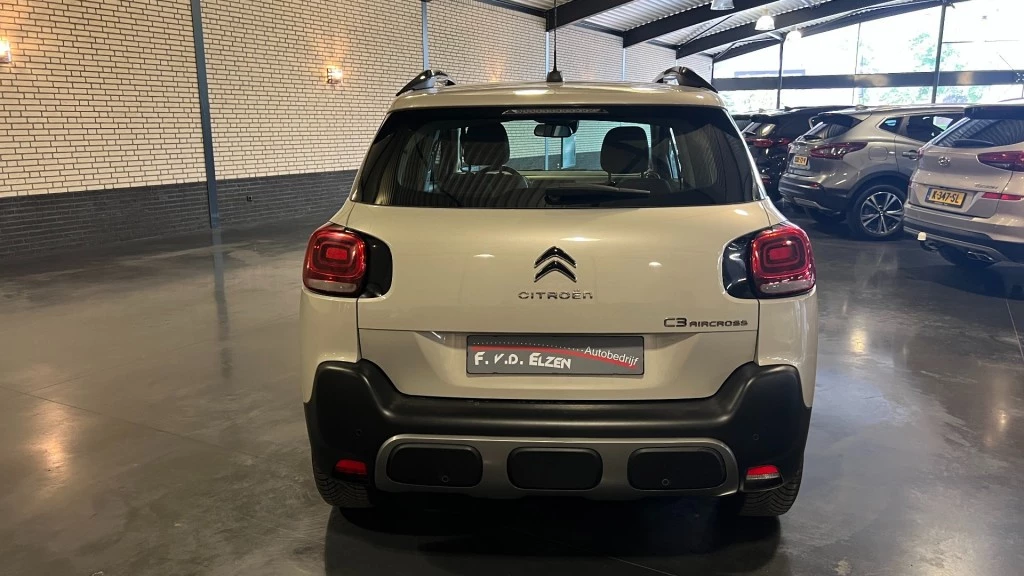 Hoofdafbeelding Citroën C3 Aircross