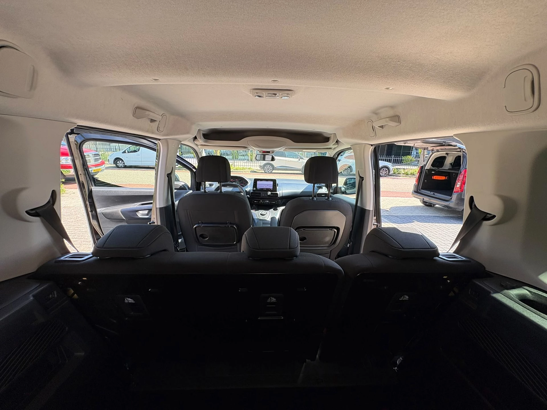 Hoofdafbeelding Peugeot Rifter