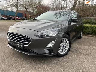 Ford Focus Wagon 1.0 EcoBoost Titanium X Business Apple carplay Parkeer assist Navigatie Adapive cruise control