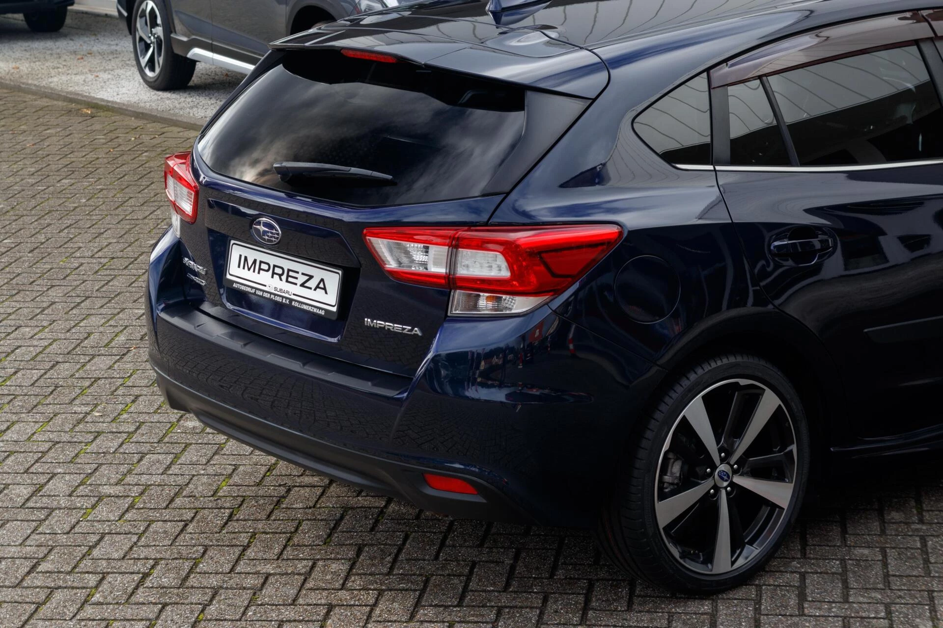 Hoofdafbeelding Subaru Impreza