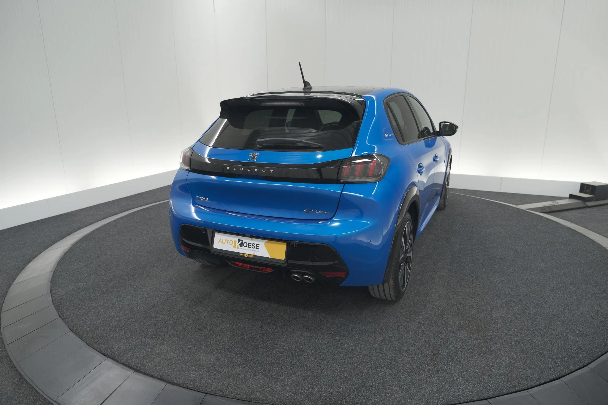 Hoofdafbeelding Peugeot 208