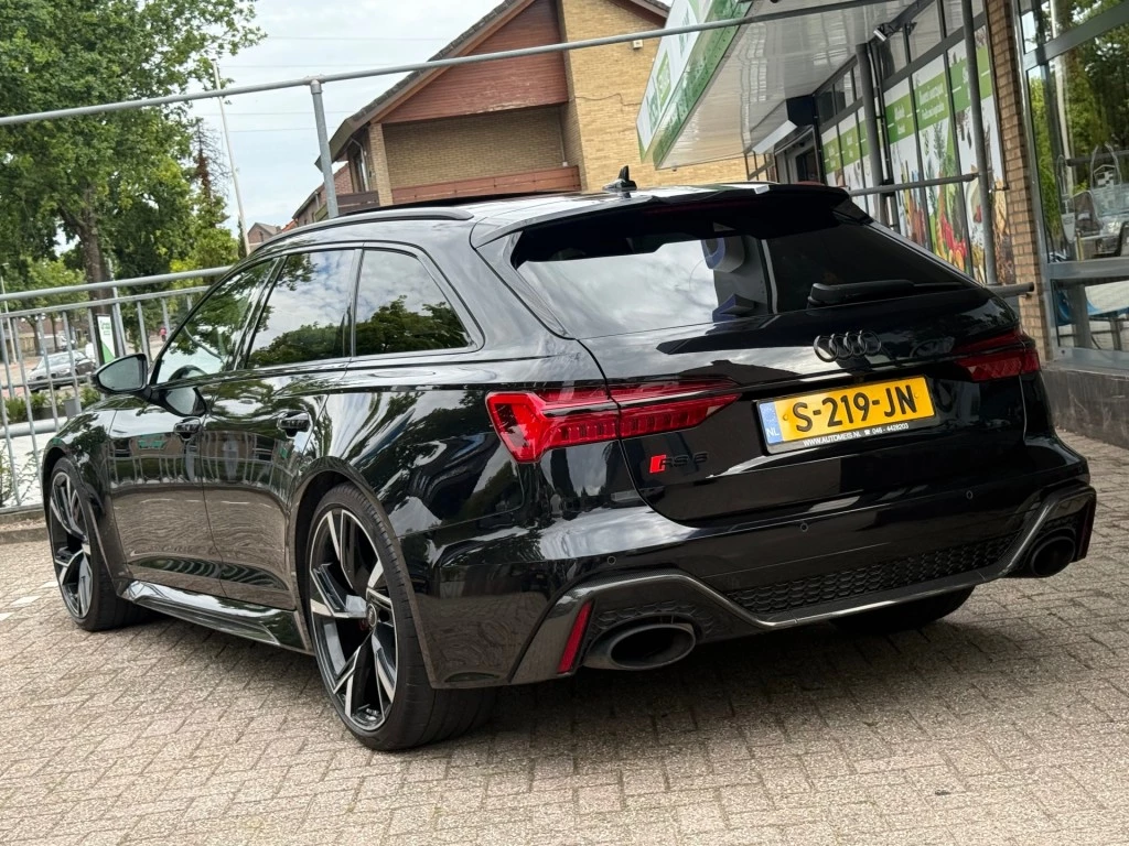 Hoofdafbeelding Audi RS6