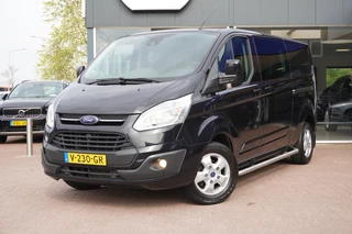 Ford Transit Custom 290 2.2 TDCI L2H1 Limited DC Airco | Trekhaak | Dubbel Cabine | Elek. Pakket | Inruil mogelijk