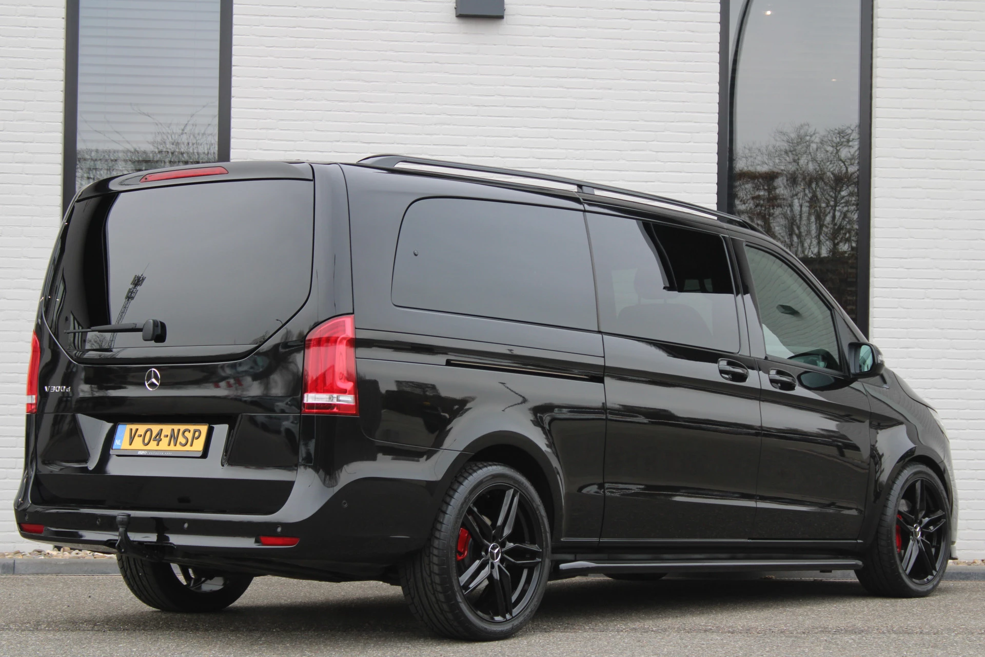 Hoofdafbeelding Mercedes-Benz V-Klasse