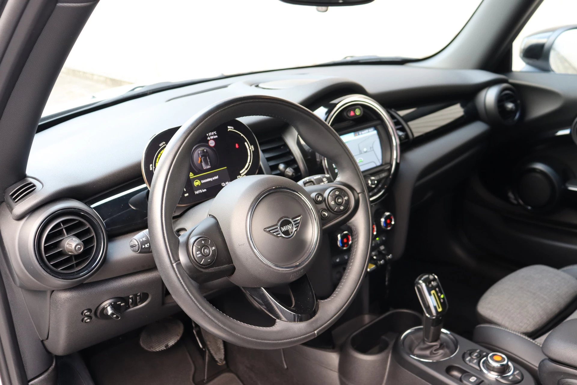 Hoofdafbeelding MINI Electric