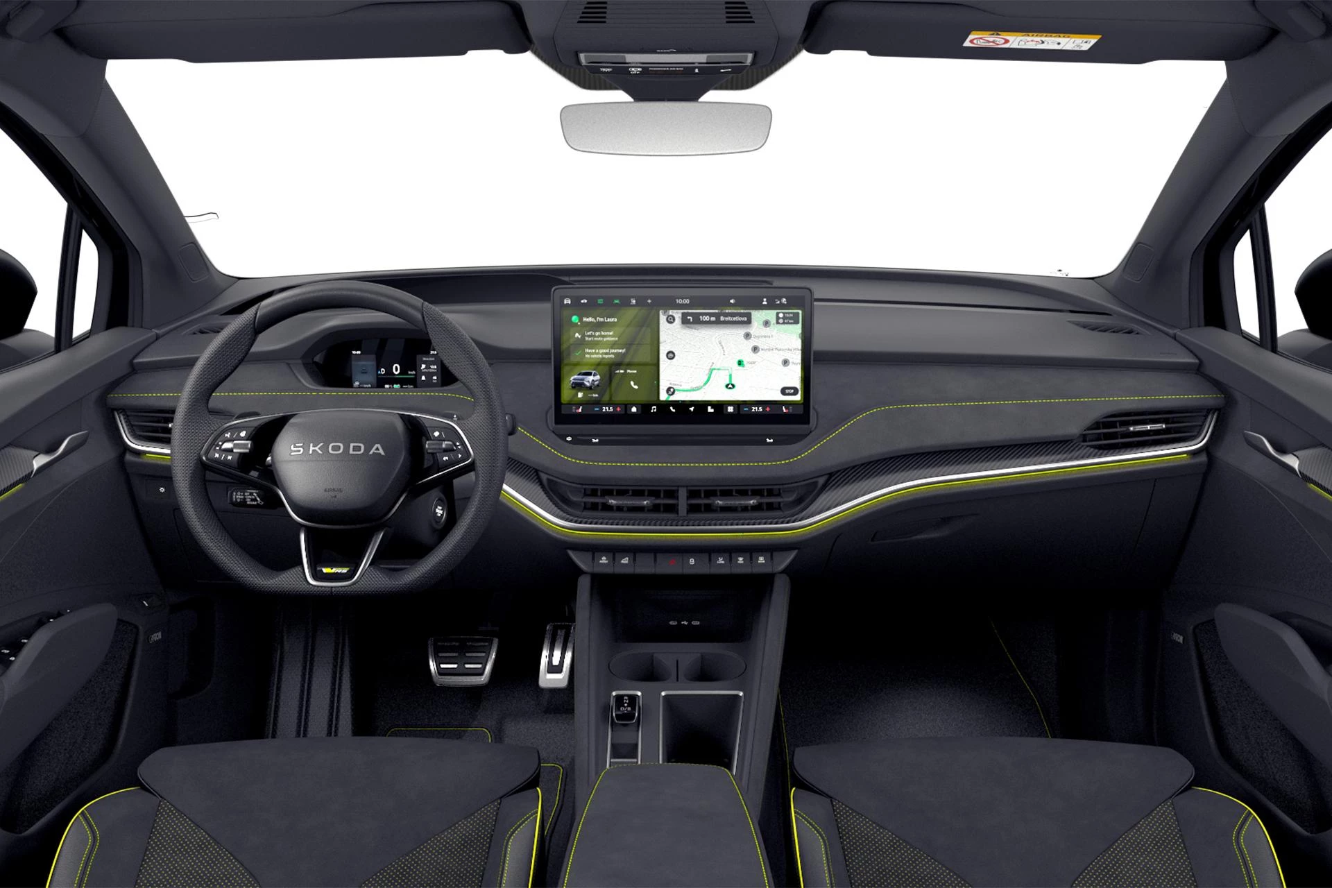 Hoofdafbeelding Škoda Elroq
