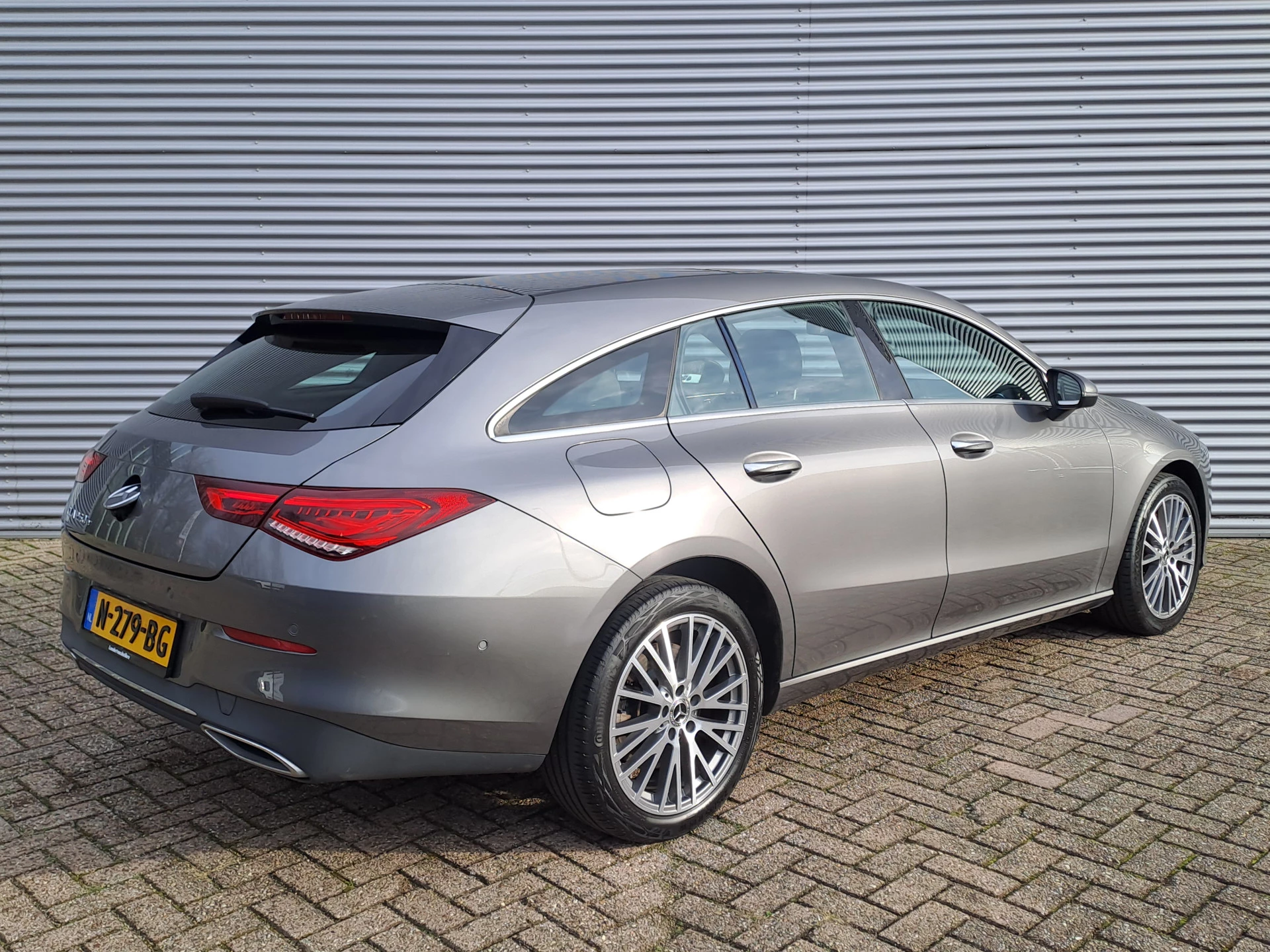 Hoofdafbeelding Mercedes-Benz CLA