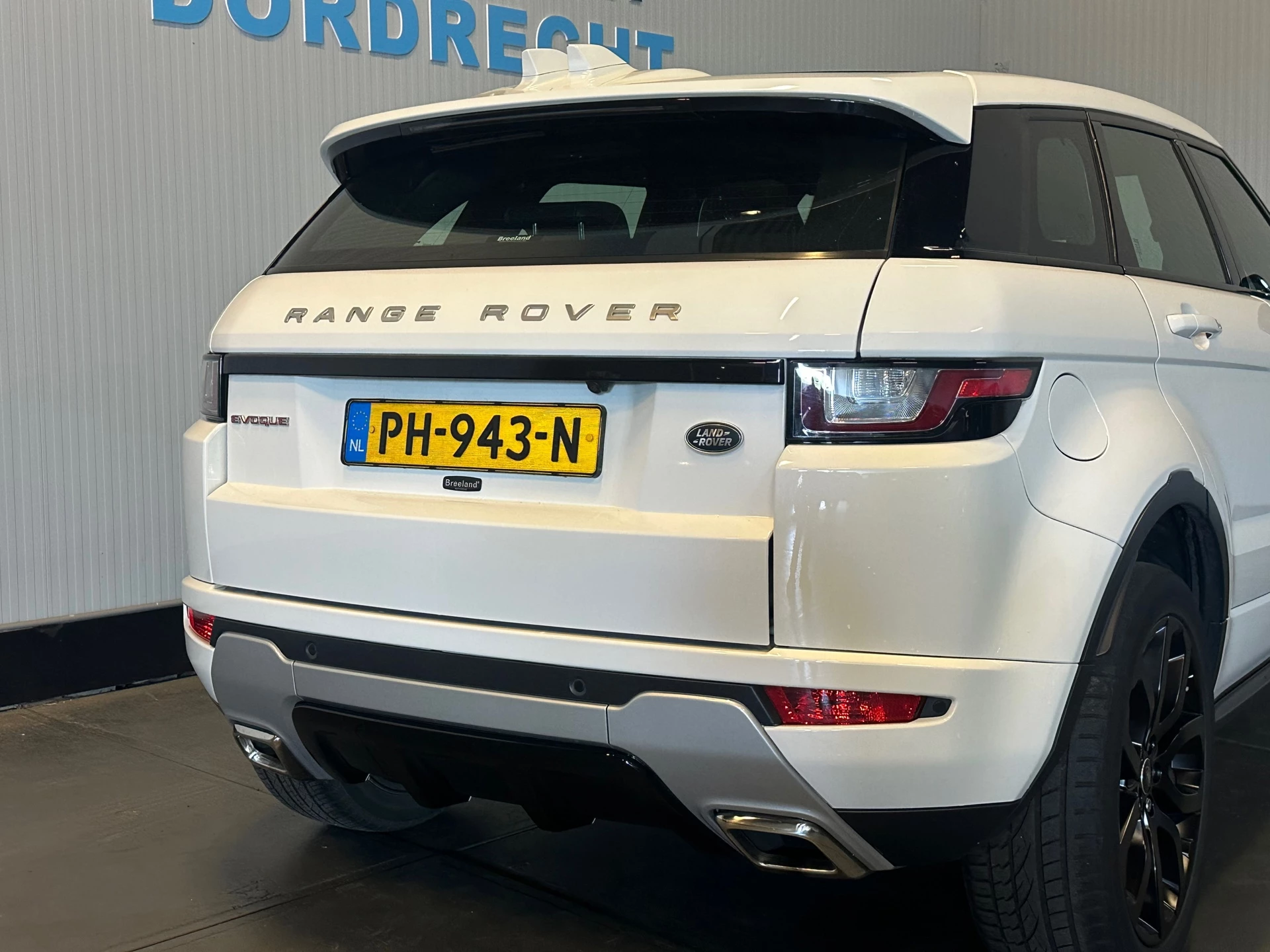 Hoofdafbeelding Land Rover Range Rover Evoque