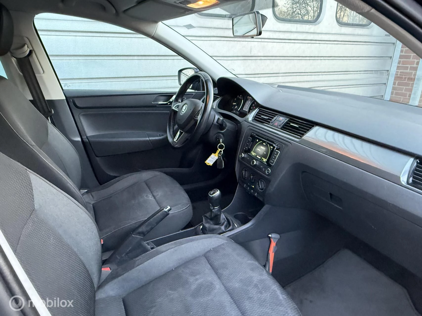 Hoofdafbeelding Škoda Rapid