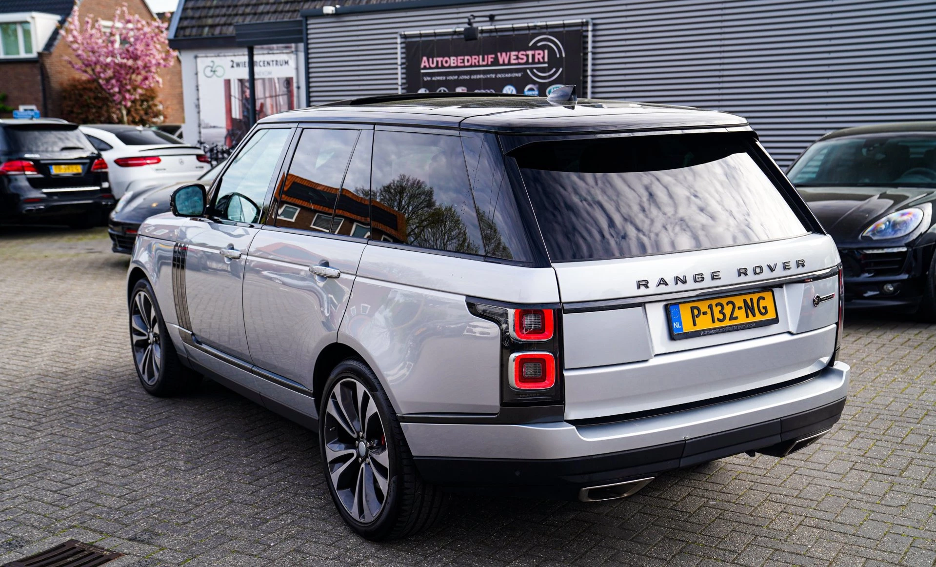 Hoofdafbeelding Land Rover Range Rover