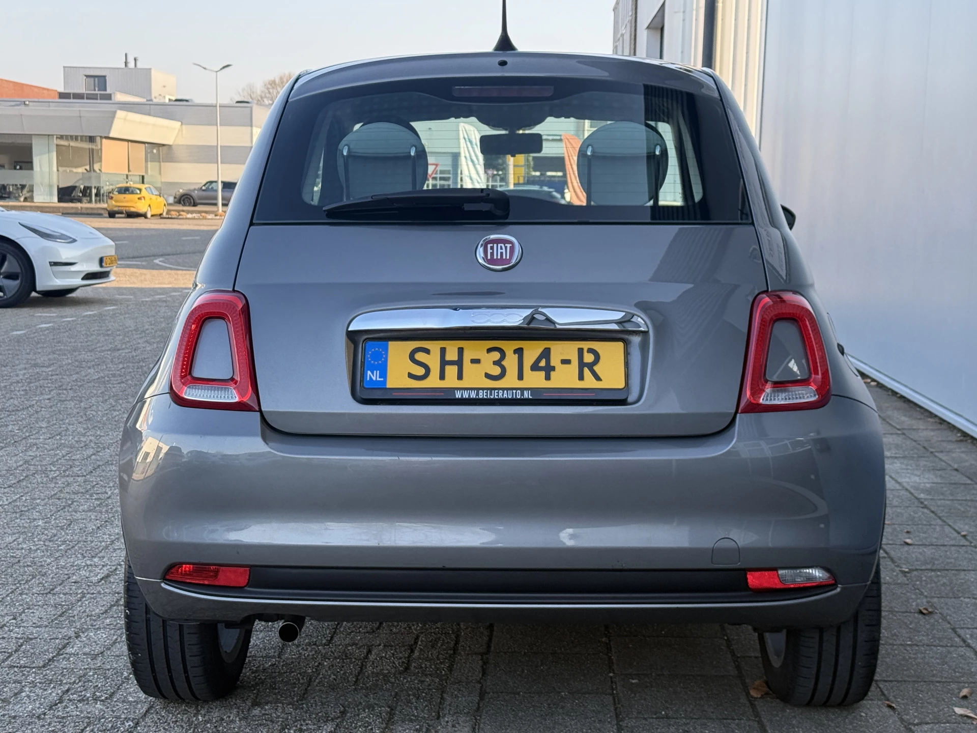 Hoofdafbeelding Fiat 500