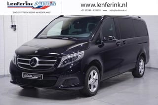 Mercedes-Benz V-klasse 250d Lang Avantgarde 7 Pers. Distronic, LED Camera, Leder Zwart, 2x Schuifdeur, Navi, Marge Auto