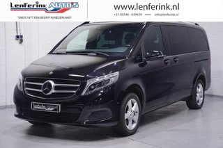 Hoofdafbeelding Mercedes-Benz V-Klasse Mercedes-Benz V-klasse 250d Lang Avantgarde 7 Pers. Distronic, LED Camera, Leder Zwart, 2x Schuifdeur, Navi, Marge Auto