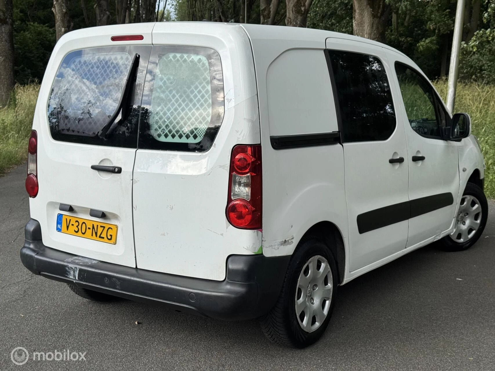 Hoofdafbeelding Peugeot Partner