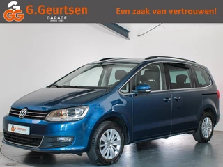 Hoofdafbeelding Volkswagen Sharan Volkswagen Sharan 1.4 TSI Comfortline 7-Persoons, Navigatie, Bluetooth, PDC,