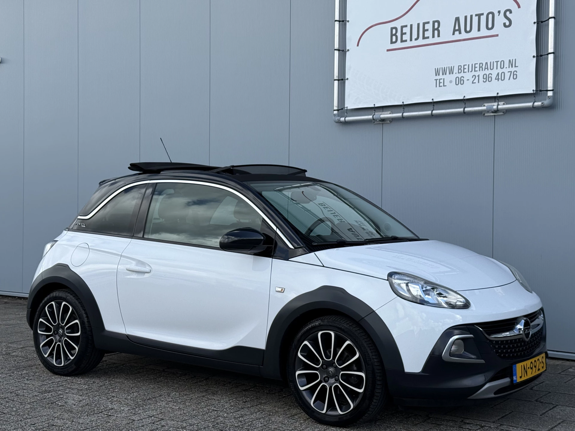 Hoofdafbeelding Opel ADAM