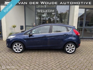 Ford Fiesta 1.25 Titanium 2013 5DRS,|Leder|Airco|Cruise|NAP!