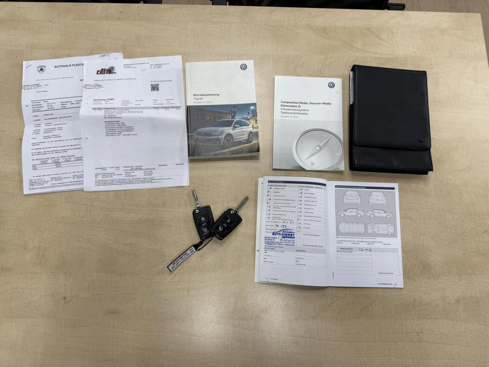 Hoofdafbeelding Volkswagen Tiguan