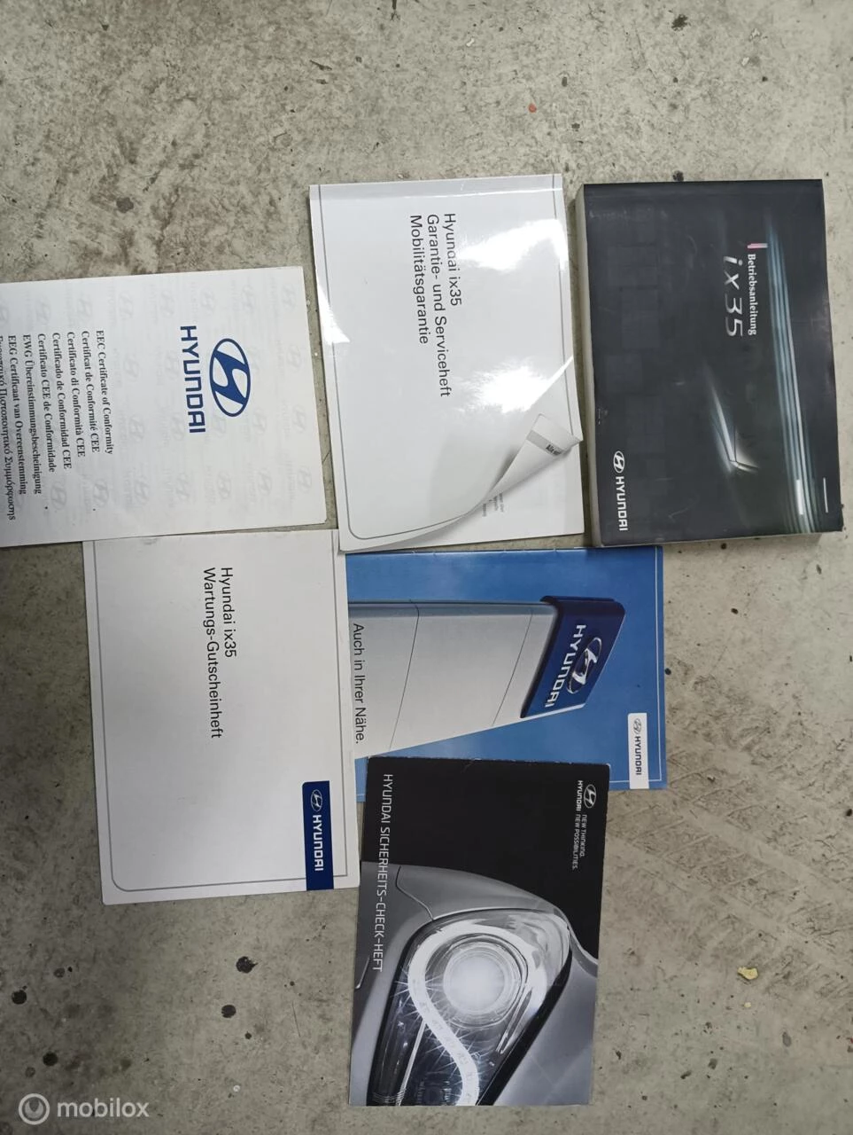 Hoofdafbeelding Hyundai ix35