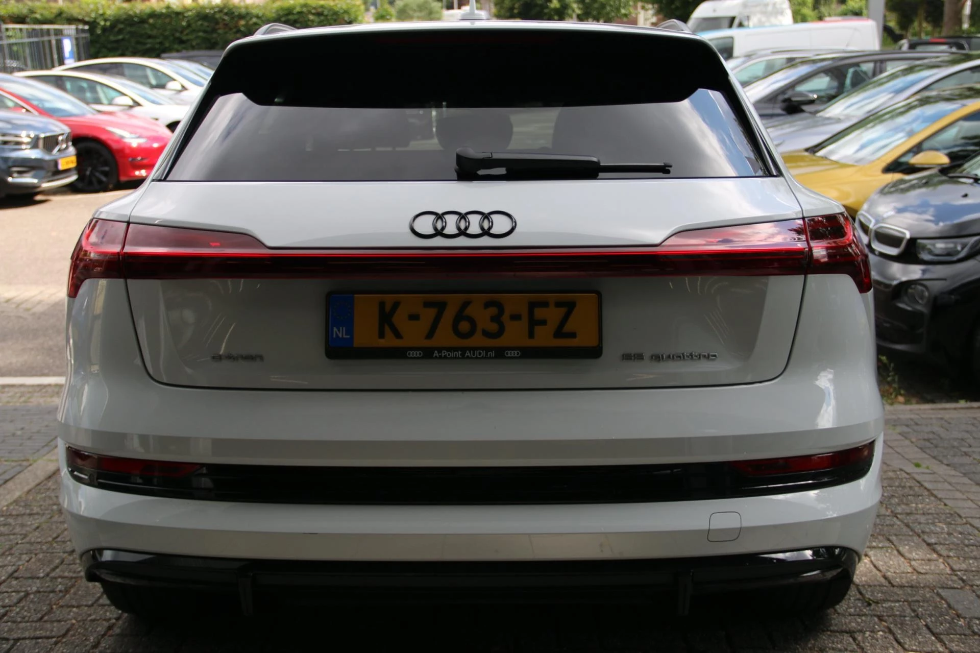 Hoofdafbeelding Audi e-tron