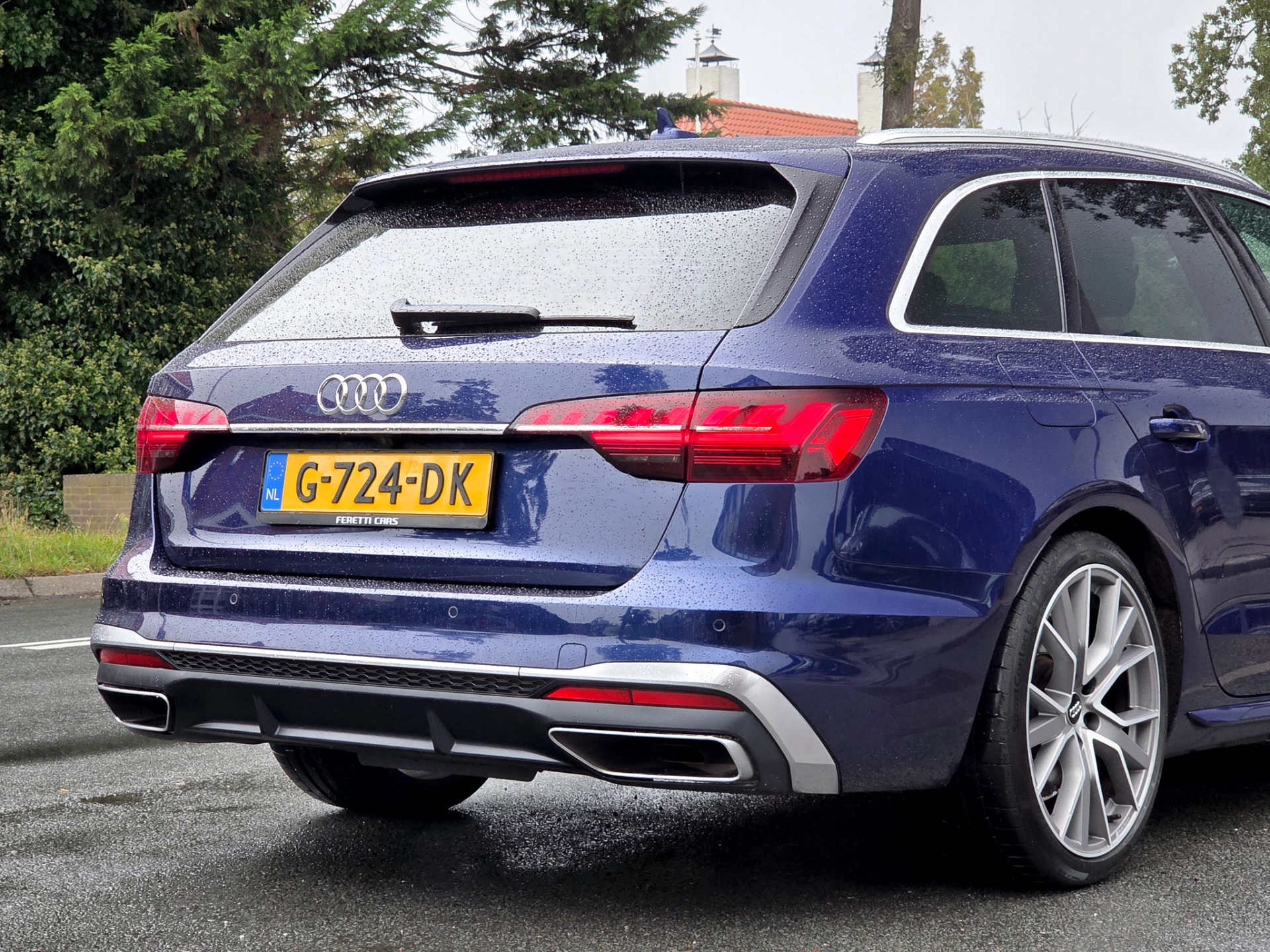 Hoofdafbeelding Audi A4