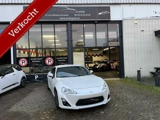 Hoofdafbeelding Toyota GT86 Toyota GT86 2.0 D-4S Base