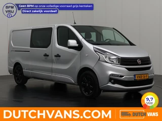 Hoofdafbeelding Fiat Talento Fiat Talento 2.0MultiJet 145PK Lang Dubbele Cabine | Euro 6 | Airco | Cruise | Privacy | Trekhaak