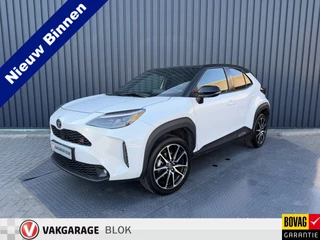 Hoofdafbeelding Toyota Yaris Cross Toyota Yaris Cross 1.5 Hybrid GR Sport / Bi tone | 360 camera | JBL | Head-up | Rijklaar!!!
