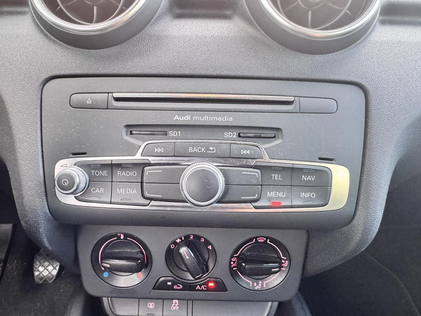 Hoofdafbeelding Audi A1 Sportback